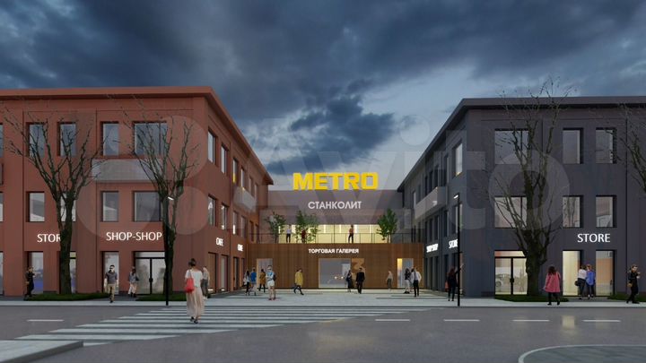 Торговая площадь, 135 м²