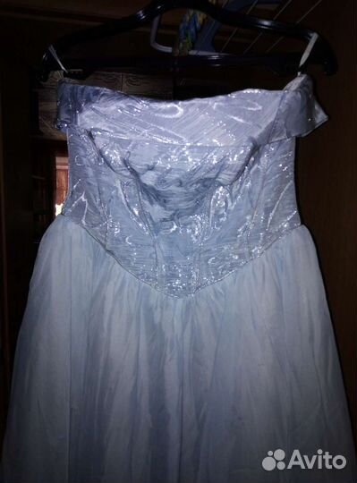 Бальное платье на выпускной