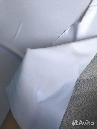 Костюмная ткань поливискоза (белая)