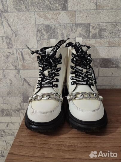 Ботинки демисезонные для девочки 29 размер