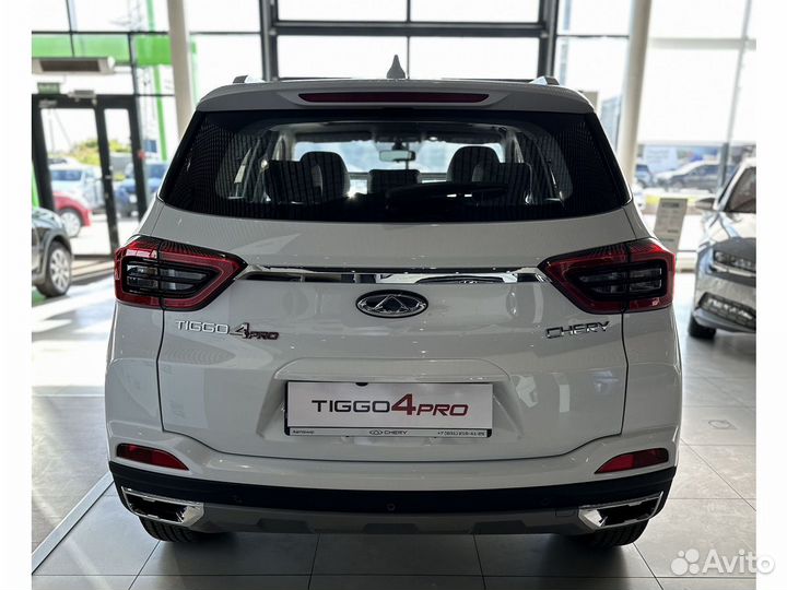 Chery Tiggo 4 Pro 1.5 CVT, 2024