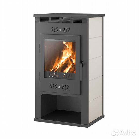 Печь-Камин aston 11кВт (180 м3) 150мм