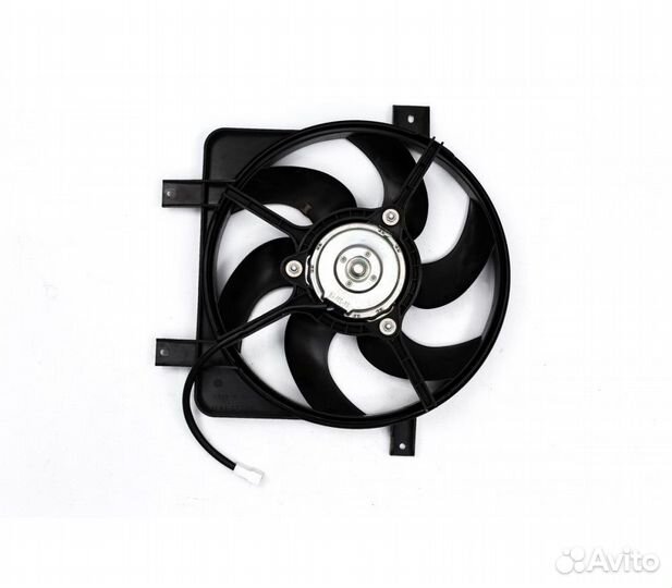 Вентилятор охлаждения двигателя. В наличии, новый