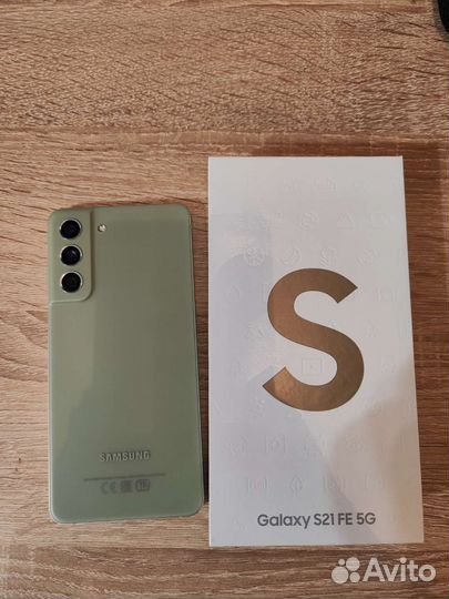 Samsung Galaxy s21 fe 8 256