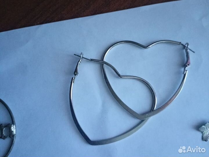 Серьги