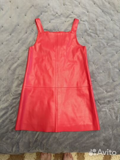 Кожаный сарафан