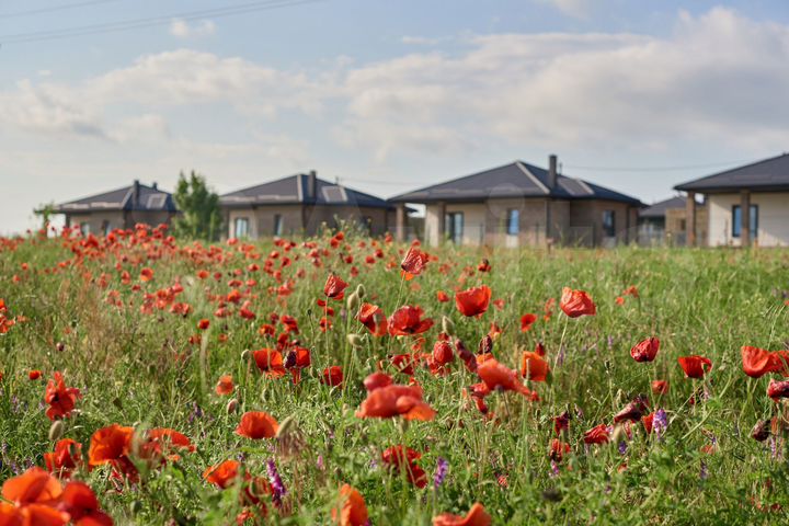 Коттедж 115 м² на участке 5,2 сот.