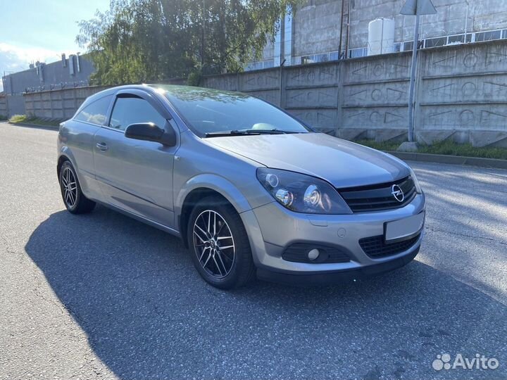 Opel Astra GTC 1.8 AT, 2007, 280 000 км