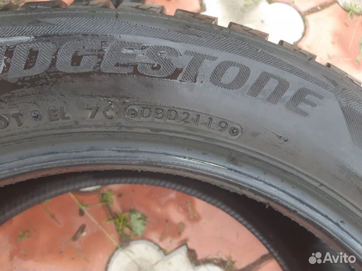 Bridgestone Blizzak DM-V2 235/55 R18