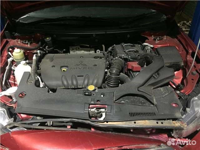 Разбор на запчасти Mitsubishi Lancer 10 2007-2015