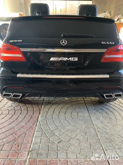 Электромобиль mercedes