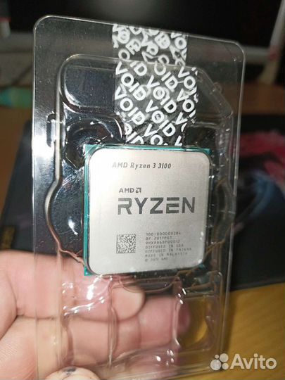 Процессор Amd ryzen 3 3100