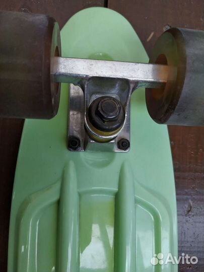 Пенниборд светящийся состояние отличное