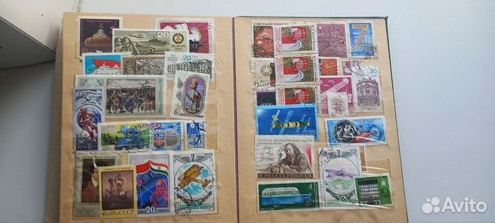 Альбом с марками СССР