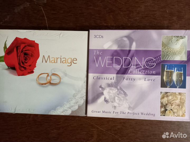 CD DVD Свадьба wedding mariage Дом 2 Фабрика звезд
