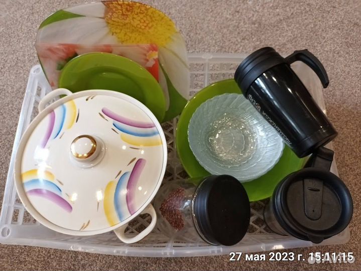 Набор посуды в отличном состоянии для дома