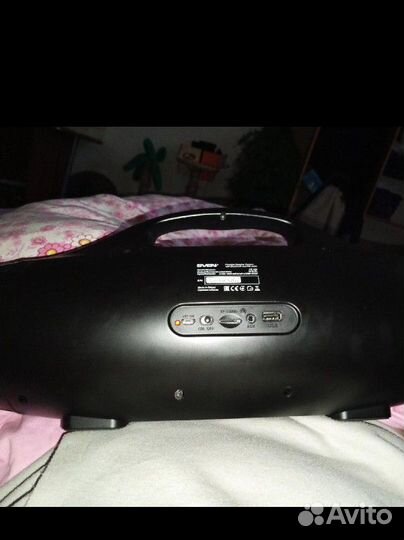 Bluetooth колонка sven