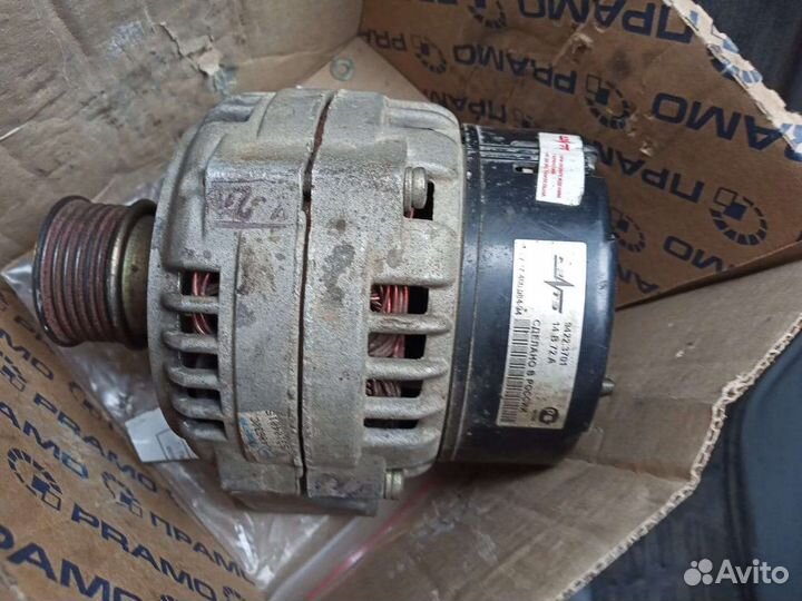 Генератор на газель