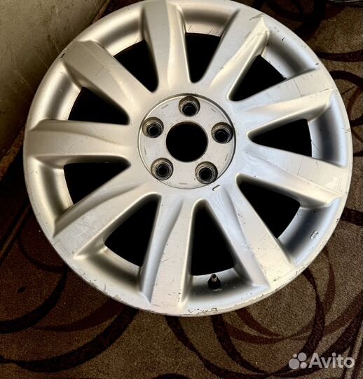 Литые диски r17