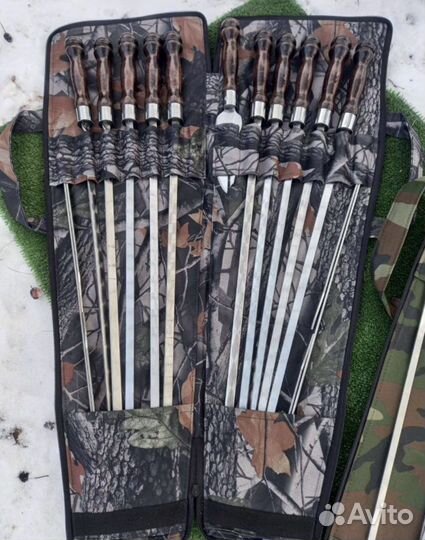 Нaбор шампуров в чехле