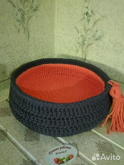 Лежанка для кота