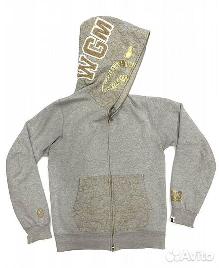 Bape зип худи 1 из 500