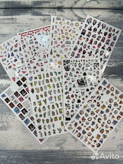 Новые слайдеры для маникюра