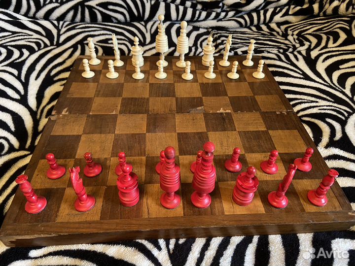 Шахматы антикварные Барлейкорн