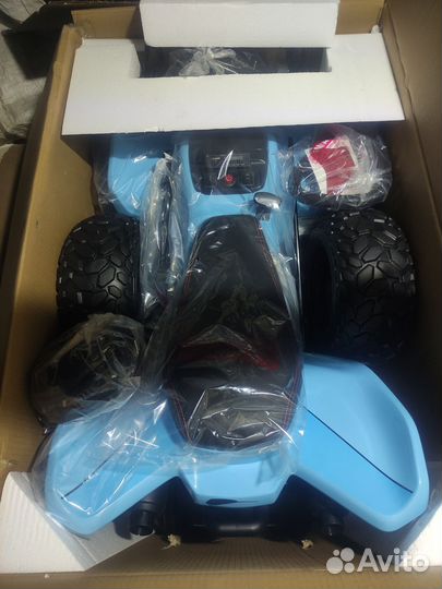 Квадроцикл детский до 70 кг электрический новый