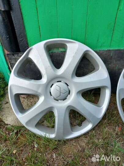 Колпаки r16 mitsubishi