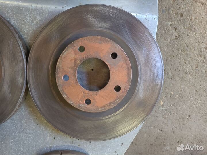 Диски тормозные nissan qashqai j10