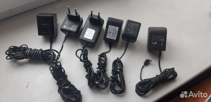 Блок питания 9v