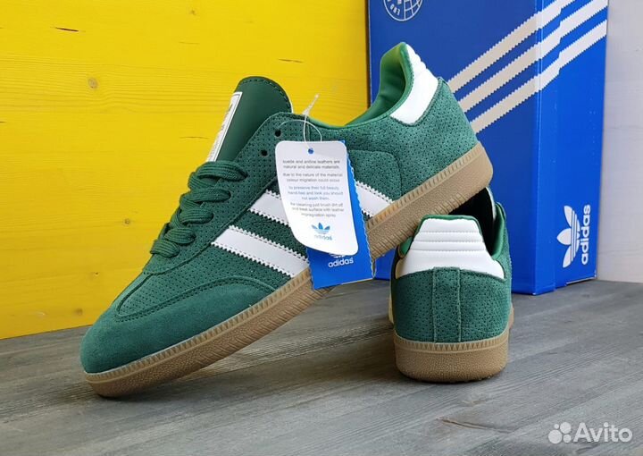 Adidas Samba кеды новые мужские