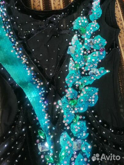 Купальник для художественной гимнастики