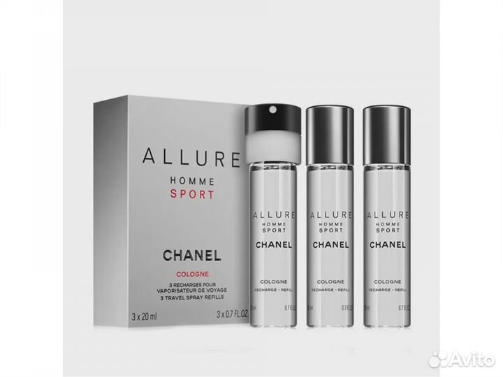 Chanel Allure Homme Sport Cologne 3х20 мл