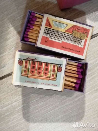 Спички коллекционные