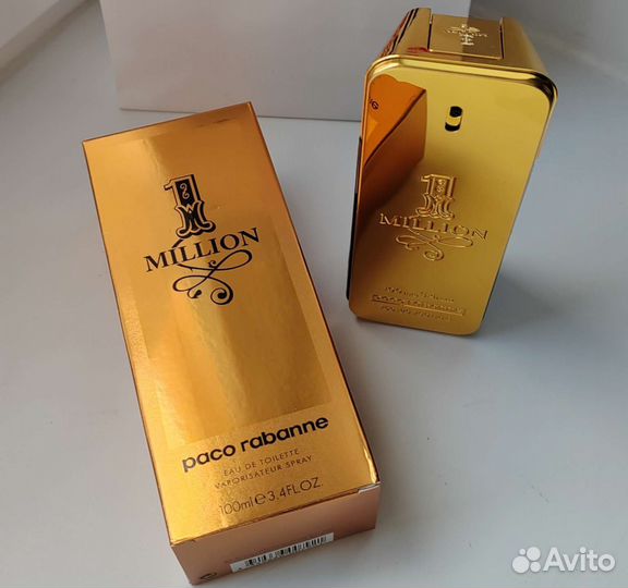 Мужской парфюм Paco Rabanne 1million