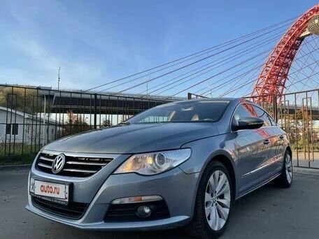 Volkswagen Passat CC: фото владельца
