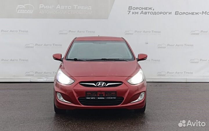 Hyundai Solaris 1.6 AT, 2013, 148 000 км