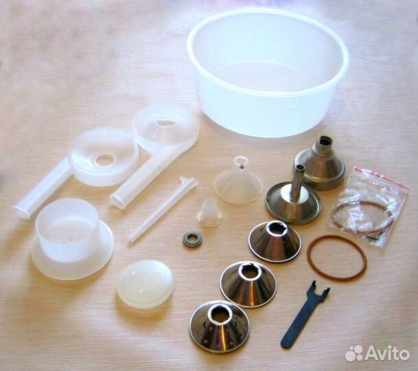 Сепаратор Сливкоотделитель (Ручной) рз-опс