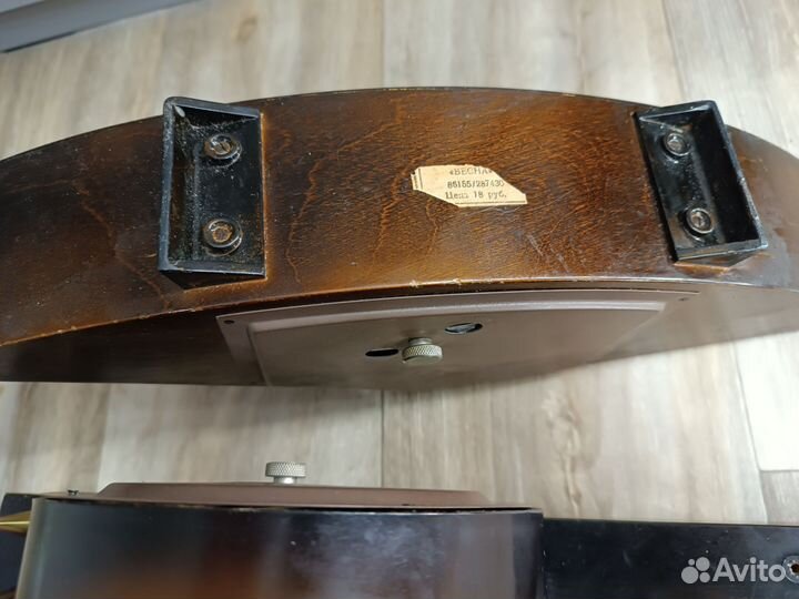 Каминные часы Весна СССР 2 штуки