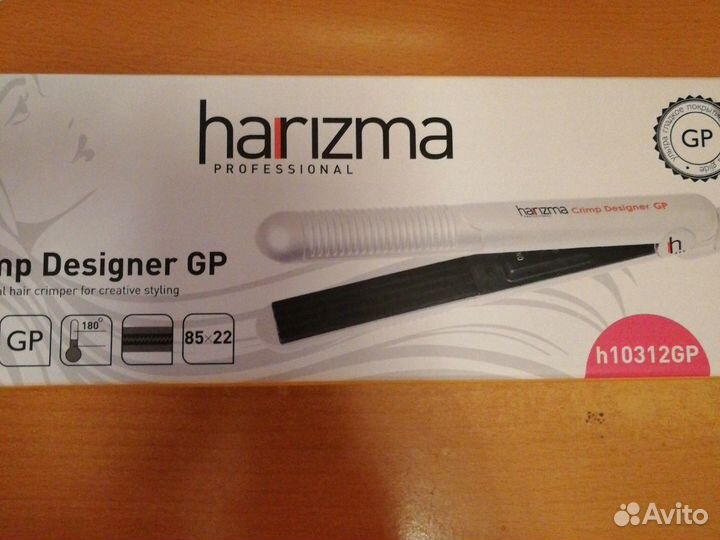 Щипцы - гофре harizma