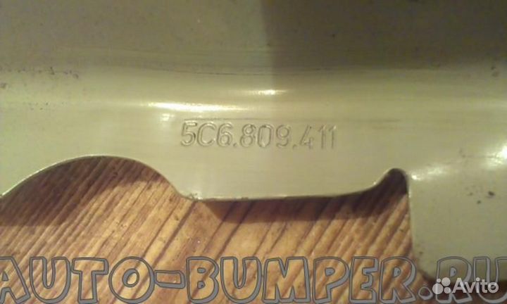 VW Jetta 2011- Арка колеса задняя левая