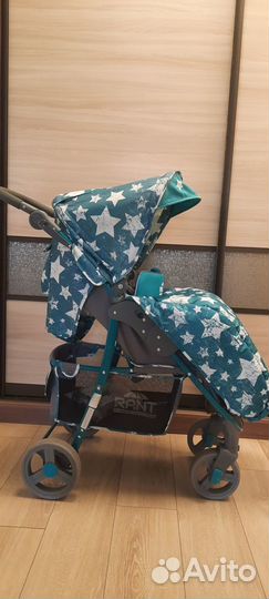 Коляска прогулочная Rant kira