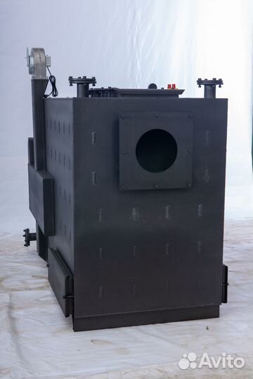 Твердотопливный котел длительного горения