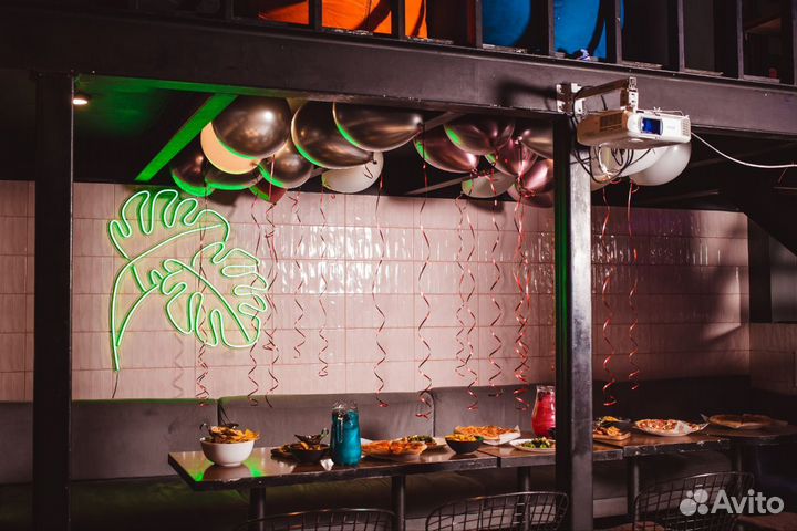 Аренда лофта для мероприятий и праздников