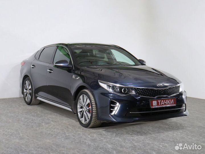 Kia Optima 2.4 AT, 2017, 151 800 км
