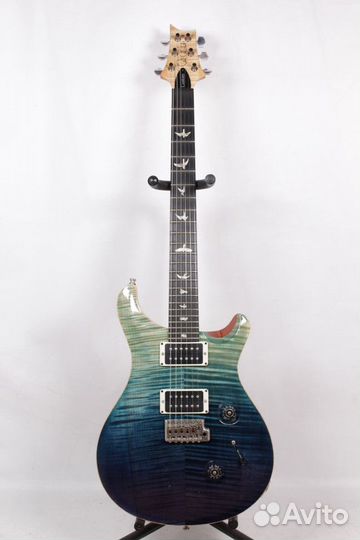 PRS Custom 24 Top10 2013 EXP LTD Blue Fade