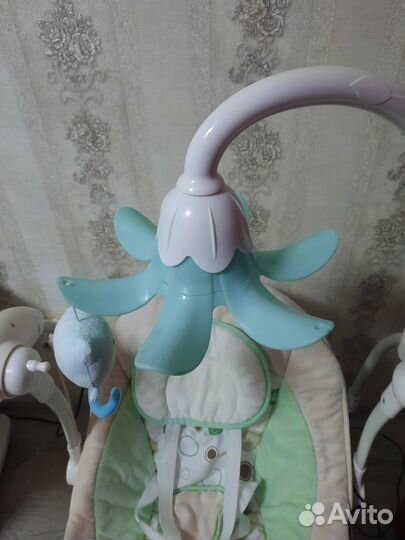 Детские электронные качели