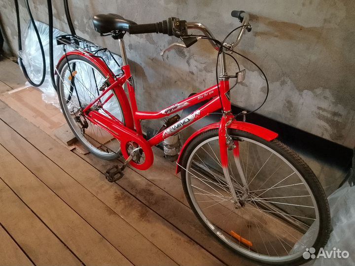 Велосипед взрослый женский городской